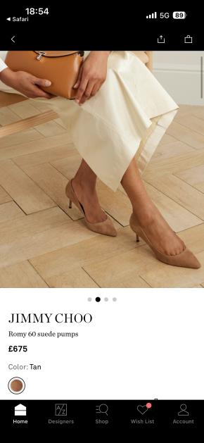 Jimmy Choo Romy Pumps 2