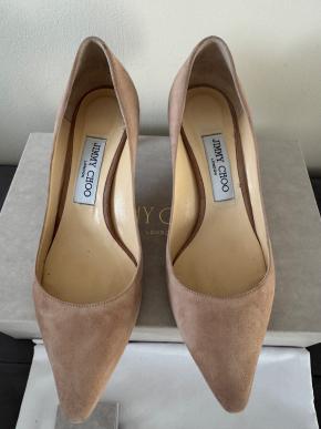 Jimmy Choo Romy Pumps 9