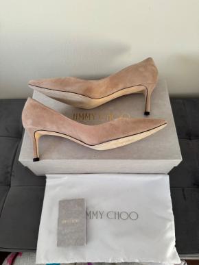 Jimmy Choo Romy Pumps 12
