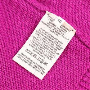 Hermès Textured Ribbed V-Neck 71 cms Long Cardigan 7