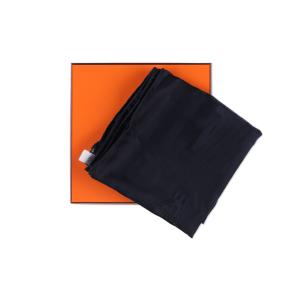 Hermès Blue Les Sangles Stole 180x43 cms 2