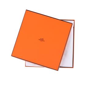 Hermès Blue Les Sangles Stole 180x43 cms 6