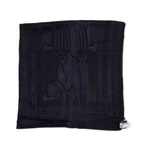 Hermès Blue Les Sangles Stole 180x43 cms 10