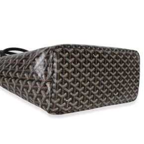 Goyard Black Goyardine Canvas Chien Gris Pet Carrier Tote 6