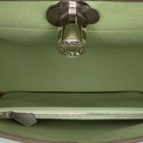 Hermes Green Toile Herbag Zip 31 4