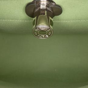 Hermes Green Toile Herbag Zip 31 5