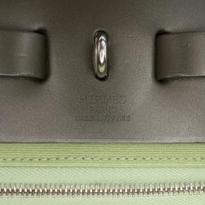 Hermes Green Toile Herbag Zip 31 6