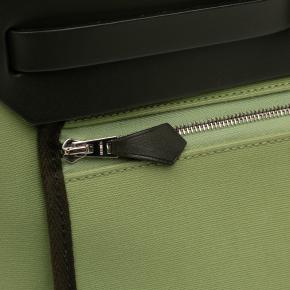 Hermes Green Toile Herbag Zip 31 8