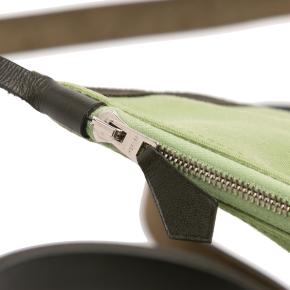 Hermes Green Toile Herbag Zip 31 9