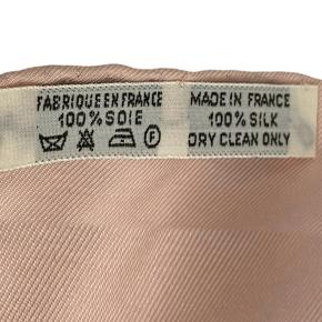 Hermes Pink Springs Silk Scarf 90 4
