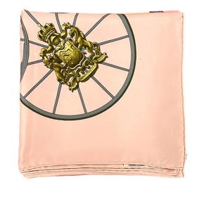 Hermes Pink Springs Silk Scarf 90 7