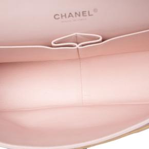 Chanel Yellow Jumbo Classic Patent Double Flap 4