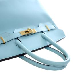 Hermes Bleu Atoli Epsom Birkin Retourne 30 14