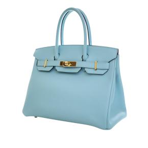Hermes Bleu Atoli Epsom Birkin Retourne 30 3