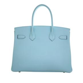 Hermes Bleu Atoli Epsom Birkin Retourne 30 4