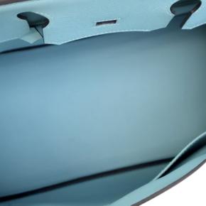 Hermes Bleu Atoli Epsom Birkin Retourne 30 6