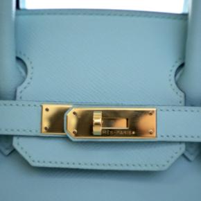 Hermes Bleu Atoli Epsom Birkin Retourne 30 7