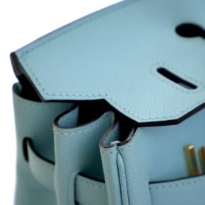 Hermes Bleu Atoli Epsom Birkin Retourne 30 9