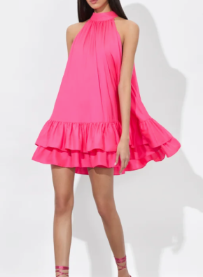 Alice + Olivia Erna Mini Dress 3