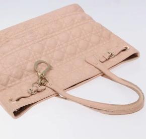 Chanel Pink Leather Tote 3