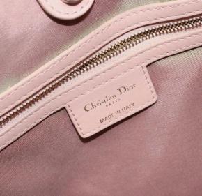 Chanel Pink Leather Tote 4