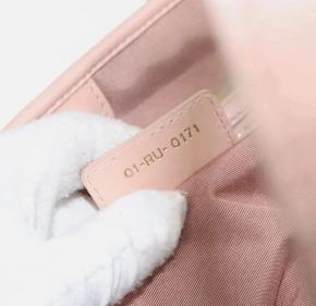 Chanel Pink Leather Tote 5