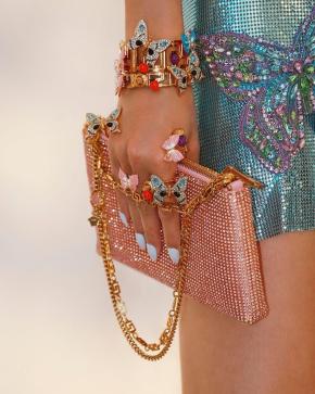 Versace X Dua Lipa Embellished Bracelet 2