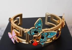 Versace X Dua Lipa Embellished Bracelet 6