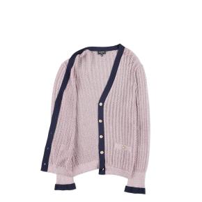 Chanel Silk Knit V-Neck Cardigan 3