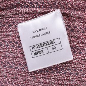 Chanel Silk Knit V-Neck Cardigan 9