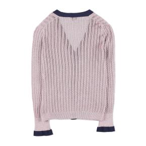 Chanel Silk Knit V-Neck Cardigan 7