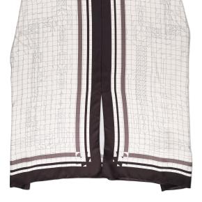 Hermes Coaching Deja Vu Belted Caftan 4