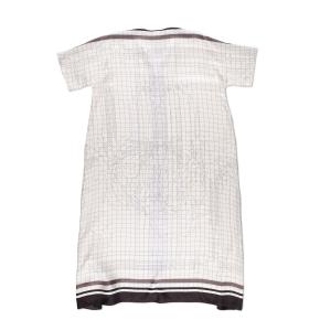 Hermes Coaching Deja Vu Belted Caftan 8