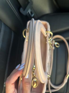 Dior Medium Pale Pink Lady Dior 9
