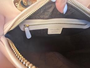 Dior Medium Pale Pink Lady Dior 6
