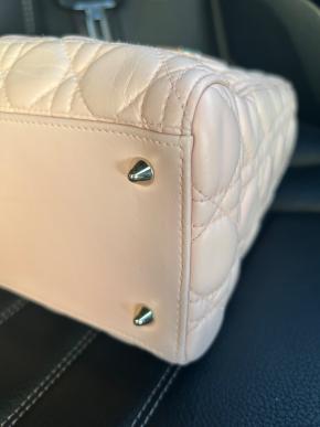 Dior Medium Pale Pink Lady Dior 10