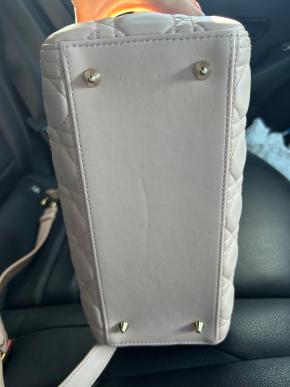 Dior Medium Pale Pink Lady Dior 15
