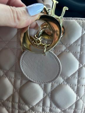 Dior Medium Pale Pink Lady Dior 21