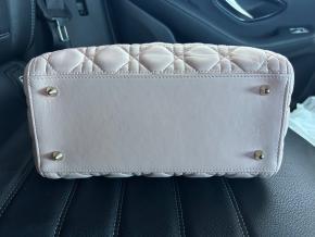 Dior Medium Pale Pink Lady Dior 5