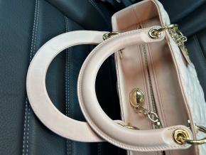 Dior Medium Pale Pink Lady Dior 24