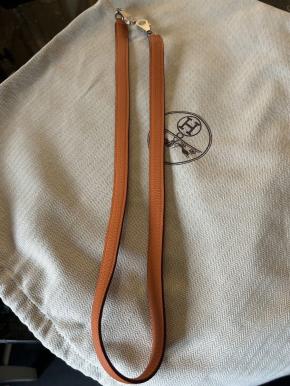 Hermes Orange Shoulder Strap 90cms 8