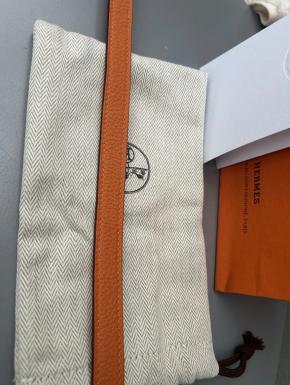 Hermes Orange Shoulder Strap 90cms 10