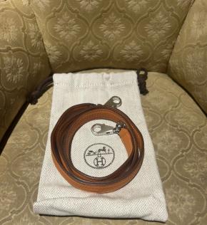 Hermes Orange Shoulder Strap 90cms 9