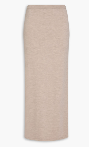 Magda Butrym Maxi Skirt Cashmere Blend 3