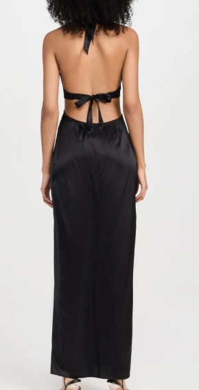 Lousia Ballou Long Buckle Dress 6