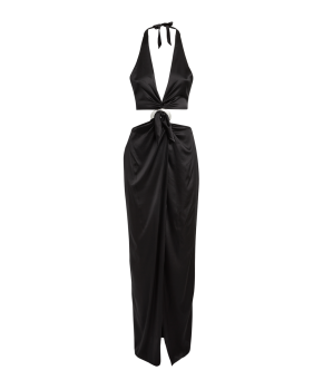 Lousia Ballou Long Buckle Dress 2