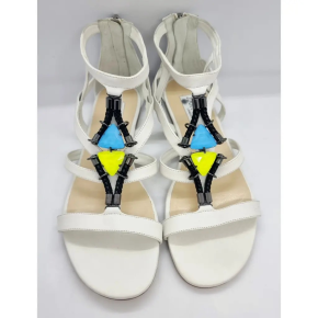 Jimmy Choo Embellished Flat Sandals 2