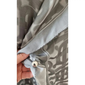 Burberry Silk Logo Poncho/Cover Up 7