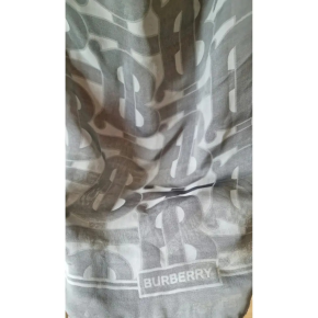 Burberry Silk Logo Poncho/Cover Up 8