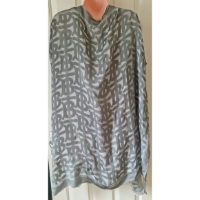 Burberry Silk Logo Poncho/Cover Up 4
